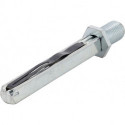 Kit de fixation porte Sertos® FS-K/G 60-70mm o.carré.9x85mm HOPPE