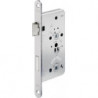 Serrure à mortaise .0515 BAD 24/ 60/78/8mm DIN Gauche argenté rd Kl 3 Zinc coulé sous pression BKS