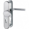 Poignée porte Ams.FS-E86G/3331/3310/1400F Inox F69 D/K TS 42-47mm PZ rd