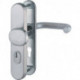 Poignée porte Paris FS-E86G/3331/3310/138F Inox F69 D/K TS 42-47mm PZ rd