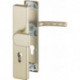 Poigné porte London 78G/2222A/2440/113 Alu.F2 72mm 37-42mm HOPPE