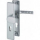Poigné porte London 78G/2221A/2440/113 Alu.F4 72mm 37-42mm HOPPE