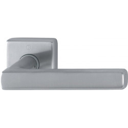 Rosetten-Halbgarnitur Dallas E1634Z/52 VA F69 carré. 8mm HOPPE