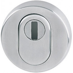 Rosette porte E42ZNSB-ZA VA F69 rd.m.ZA S.15mm HOPPE