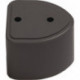 Rallonge 012/572/6 hauteur 40 mm plastique gris SCHNEGEL