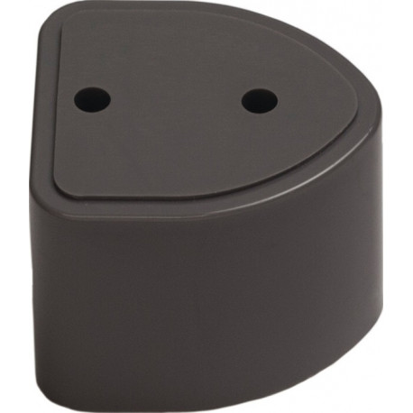 Rallonge 012/572/6 hauteur 40 mm plastique gris SCHNEGEL