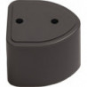 Rallonge 012/572/6 hauteur 40 mm plastique gris SCHNEGEL