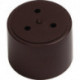 Rallonge 012/573/5 hauteur 40 mm plastique marron SCHNEGEL
