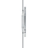 Plaque serrure 40 mm plaque frontale 24x5mm Stulpl.305mm VA U-plaque frontale plate