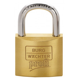 Cadenas cylindrique 116 40 Z5 GL largeur du corps de verrou 40 mm laiton fermetu