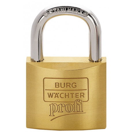 Cadenas cylindrique 116 40 Z5 GL largeur du corps de verrou 40 mm laiton fermetu