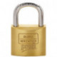 Cadenas cylindrique 116 50 Z5 GL largeur du corps de verrou 50 mm laiton fermetu