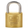 Cadenas cylindrique 116 50 Z5 GL largeur du corps de verrou 50 mm laiton fermetu