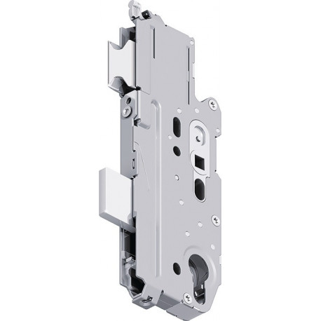 Serrure Boîtier de verrouillage principal Multisafe 855 R PZ/65/72/10mm argenté