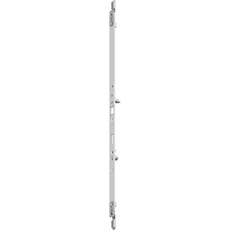 Serrure multipoint Multisafe 855R F-St.24mm L.648mm Inox