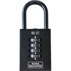Cadenas à combinaison Numero 97 B.40mm Guss 4