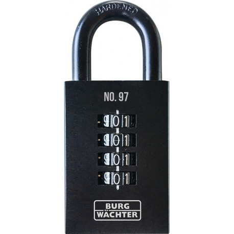 Cadenas à combinaison Numero 97 B.50mm Guss 4
