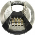 Cadenas à combinaison Circle 23 largeur du corps de verrou 70 mm acier inox. nom