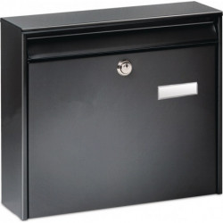Boite aux lettres Potsdam 877 ANT H.322mm B.362mm T.100mm Acier anthracite DIN C4