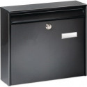 Boite aux lettres Potsdam 877 ANT H.322mm B.362mm T.100mm Acier anthracite DIN C4