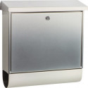 Boite aux lettres InoxStar 4710 Ni H.315mm B.380mm T.115mm Inox