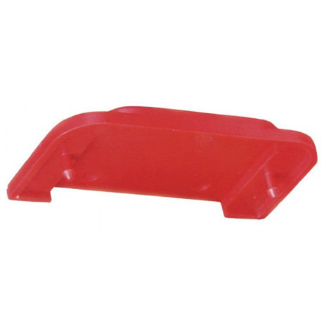 Plaque supérieure de rechange 901292 capot de porte de secours type E / K rouge