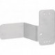 Couvercle pour montage dissimulé Plaque de montage pour barre anti-panique gauche L125xW180mm DENI