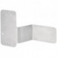 Couvercle pour montage dissimulé Plaque de montage pour barre anti-panique droite L125xW180mm DENI