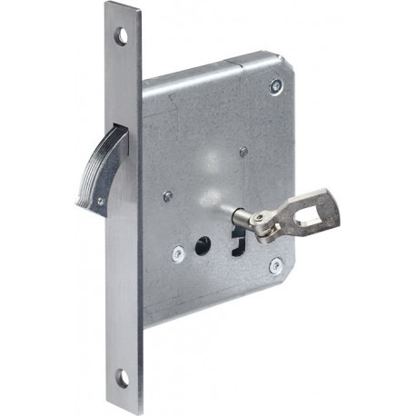 Verrou 0371/0372 Boulon BB acier inoxydable carré 20 x 172 mm BKS