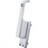 Poignée de porte 980 DIN gauche argenté anodisé LM 23mm droite anodisé 10mm FUHR