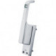 Poignée de porte 980 DIN droite anodisé .LM 23mm droite anodisé 10mm FUHR