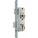 Serrure à mortaise .PZW 20/ 55/72/8mm DIN Droite argenté rd Kl 2 Zinc coulé sous pression SSF