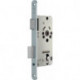 Serrure à mortaise .PZW 20/ 55/72/8mm DIN Droite argenté carré.Kl 2 Zinc coulé sous pression SSF