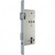 Serrure à mortaise pour porte d'entrée PZW 20/65/92/10mm DIN Gauche argenté rd SSF