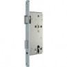Serrure à mortaise pour porte d'entrée PZW 22/65/92/10mm DIN Gauche argenté carré.SSF
