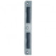 Gâche d'angle aluminium, argent Largeur d'angle 20 mm profondeur ronde 8 mm DIN gauche / droite SSF