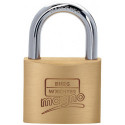 Cadenas cylindrique 400 E Magno / 30 GL largeur du corps de verrou 30 mm laiton