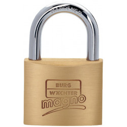 Cadenas cylindrique 400 E Magno / 50 GL largeur du corps de verrou 50 mm laiton