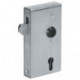 Boîtier de serrure pour portail coulissant 140SNIG V2A DIN G/D Mesure A30xB94xC172mm Dorm 60mm AMF