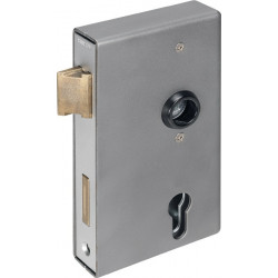Serrure 140UM DIN Gauche/Droite Mesure A30xB94xC172mm Mandrin 60mm AMF