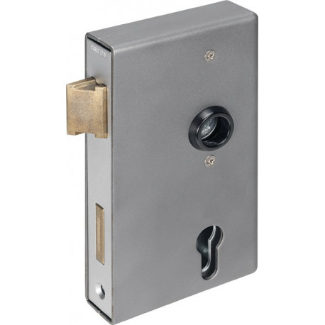 Serrure 140UM DIN Gauche/Droite Mesure A30xB94xC172mm Mandrin 60mm AMF