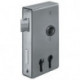 Serrure 140D-PZ DIN L/Droite Mesure A40xB94,5xC173mm Mandrin 30/60mm AMF
