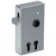Boîtier de serrure pour portail coulissant 140SD-40PZ DIN G/D Mesure A40xB945xC173mm Dorm 30/60mm AMF