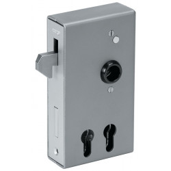 Boîtier de serrure pour portail coulissant 140SD-40PZ DIN G/D Mesure A40xB945xC173mm Dorm 30/60mm AMF