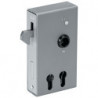 Boîtier de serrure pour portail coulissant 140SD-40PZ DIN G/D Mesure A40xB945xC173mm Dorm 30/60mm AMF