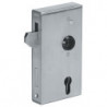 Boîtier de serrure pour portail coulissant 140SNIG V2A DIN G/D Mesure A40xB945xC173mm Dorm60mm AMF