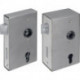 Serrure 140U DIN Gauche/Droite Mesure A34xB94xC172mm Mandrin 60mm AMF