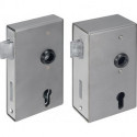 Serrure 140U DIN Gauche/Droite Mesure A50xB94,5xC173mm Mandrin 60mm AMF