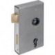 Serrure 140UM DIN Gauche/Droite Mesure A40xB94,5xC173mm Mandrin 60mm AMF