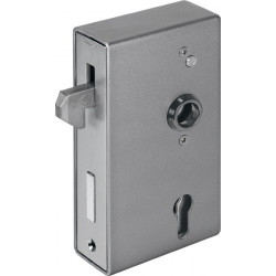 Boîtier de serrure pour portail coulissant 140S DIN G/D Mesure A50xB94xC173mm Dorm 60mm AMF
